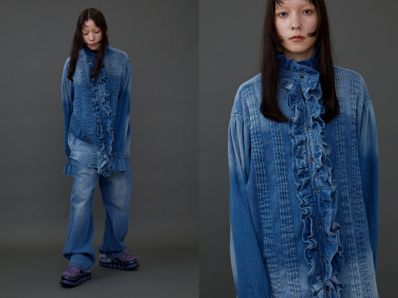 NEW ARRIVAL / MIKIO SAKABE 2023AW COLLECTION | H.P.FRANCE公式サイト